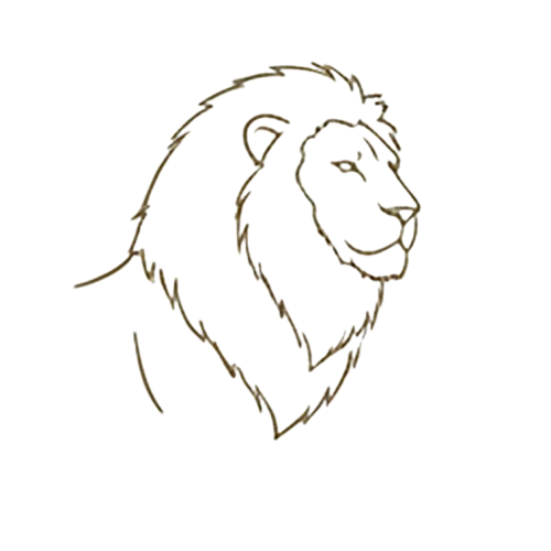 Lion icon